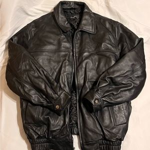 Vintage Sean John leather jacket